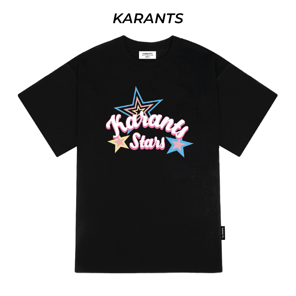 Áo Thun Ngôi Sao Y2K Karants Local Brand Form Oversize Streetwear Hot Trend - KR93