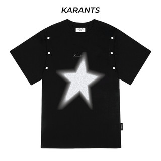 Áo Thun Tay Áo Rời Y2K Karants Local Brand Ngôi Sao Form Oversize Tanktop Streetwear Hot Trend - KR92