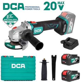 Máy mài, máy cắt dùng pin 125mm dca 20v adsm06-125