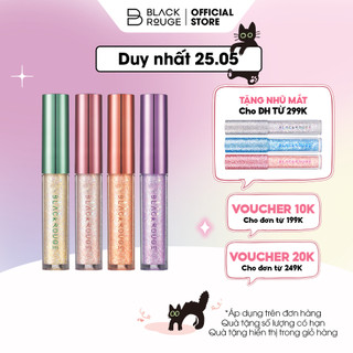 Gel mắt nhũ Black Rouge New Pearlvely Glitter 14.1g