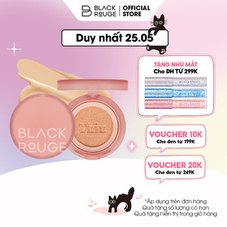 Phấn nước Black Rouge Thin Layer Velour Cushion 101.4g