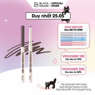Bút kẻ mắt Black Rouge Eye Designing Pencil Liner