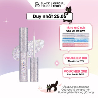 Nhũ Mắt Black Rouge Pearlvely I Glitter Triangle 14g