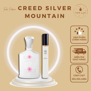 (MẪU THỬ) Nước Hoa Nam Silver Mountain Water EDP TomLux 10ml