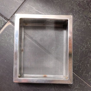 Khay Tách phân lọc nước bể cá inox 304