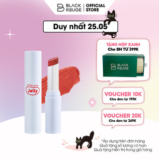 Son dưỡng thuần chay có màu Ripplesh Jelly Balm 20.9g
