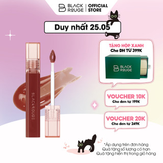 Son bóng có màu Black Rouge Half N Half Water Glow Ver 2 31.2g