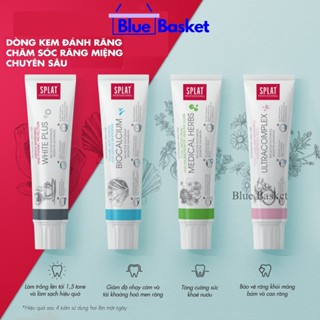 Kem Đánh Răng Thảo Mộc SPLAT Professional Tuýp 100ml Chính Hãng Từ Nga Hiệu Quả An Toàn Cho Cả Gia Đình