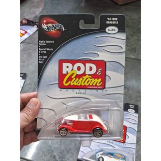 HOT WHEELS 100% 1934 FORD ROADSTER