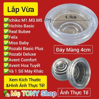 [Hoàn Tiền Nếu Lỗi]Màng Hút Sillicon/Cuống Hút Sillicon-Phụ Kiện Cho Máy Hút Sữa Ichiko-Hichito-Rozabi-Felix-Avent...