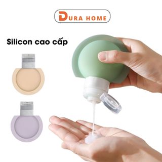 Chai Chiết Dầu Gội Sữa Tắm Silicone, Tuýp Chiết Mĩ Phẩm Du Lịch Tiện Lợi DURAHOME