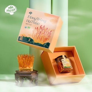 Nấm đông trùng hạ thảo khô sấy thăng hoa 10g - Nuôi trồng 100% Organic
