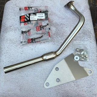 Cổ pô + pát treo pô 4 road R8 Chính Hãng nhiều dòng xe