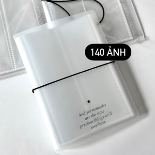 ALBUM PHOTOSTRIP KHỔNG LỒ 120-140 ảnh// Album đựng ảnh chụp lấy ngay 4cut kèm dây chun đen// Laburicorner