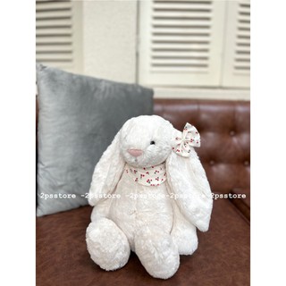 Kẹp Nơ Cho Thỏ Jellycat size M/L/Huge