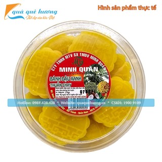 Bánh đậu xanh thuần chay Minh Quân 240gr - thơm ngon bỗ dưỡng