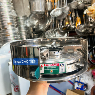 Mâm chắn gió bếp cồn - mâm lót bếp cồn