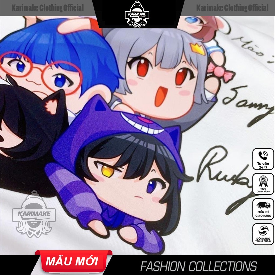 Áo Hero Team Kèm Chữ Ký Hero Team Màu Đen, Thoáng Mát, Thời Trang Hero Team Unisex Cho Bé