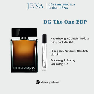 Nước hoa dg the one edp chai 10ml