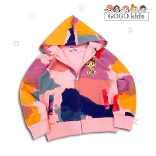 Áo khoác bé gái thun cotton da cá xịn size đại