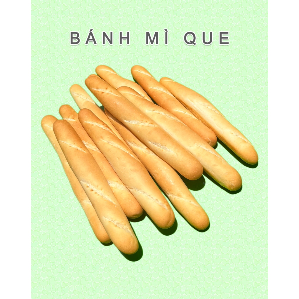 Vỏ bánh mì que Lò Bánh A Sấm