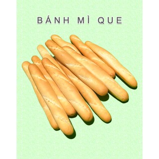 Vỏ bánh mì que lò bánh a sấm