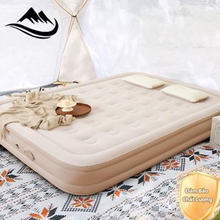 Nệm bơm hơi tự động, dùng ở nhà hoặc đi cắm trại Di động có thể gập lại