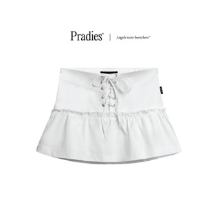 Chân Váy Ngắn Kaki Cạp Trễ PRADIES - Planning Skirt