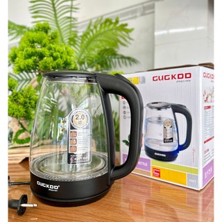 Ấm siêu tốc cuckoo thuỷ tinh 2l5
