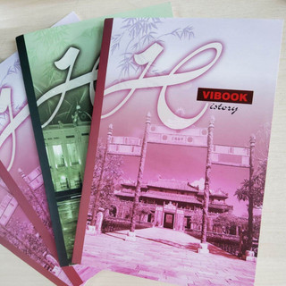 Tập Sinh Viên - Vở Sinh Viên Kẻ Ngang 200 Trang