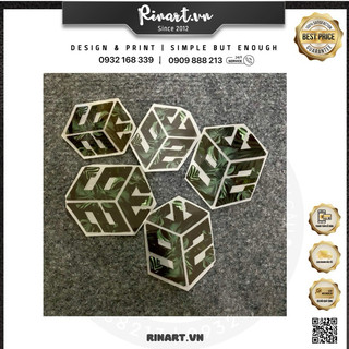 Decal Logo Sticker Patch in áo ủi trực tiếp lên vải hình logo SWE phản chiếu selfie qua gương