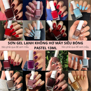 [2] Sơn gel lạnh móng tay không hơ máy cao cấp Pastel 13ml Thổ Nhĩ Kỳ dụng cụ làm móng tay chuyên nghiệp nghệ thuật nail