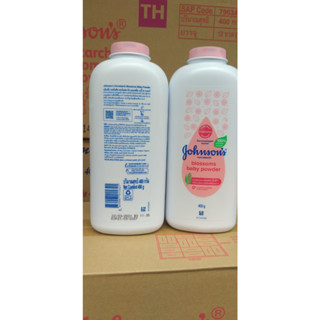 Phấn thơm Johnson Baby 400gr Thái lan