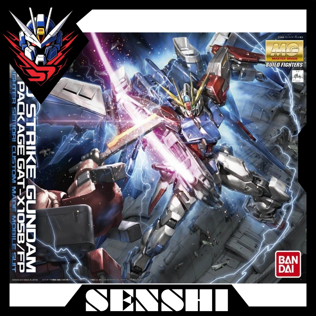 Mô hình lắp ráp MG Build Strike Gundam Full Package