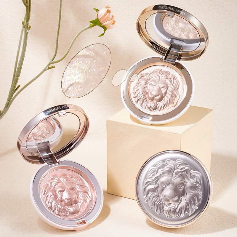 Phấn Bắt Sáng Highlight LION GLOSS Siêu Mịn