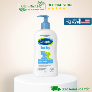 SỮA DƯỠNG ẨM CETAPHIL BABY DAILY LOTION DỊU LÀNH 400ML