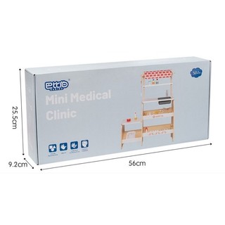 Đồ chơi bác sĩ bằng gỗ cho Bé