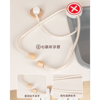 Đồ chơi bác sĩ bằng gỗ cho Bé