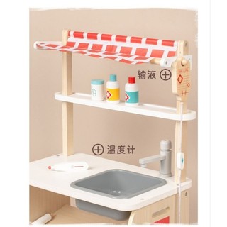 Đồ chơi bác sĩ bằng gỗ cho Bé