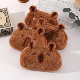 Hộp bút capybara cute , học sinh , tựu trường , bóp viết capybara, hộp bút lông