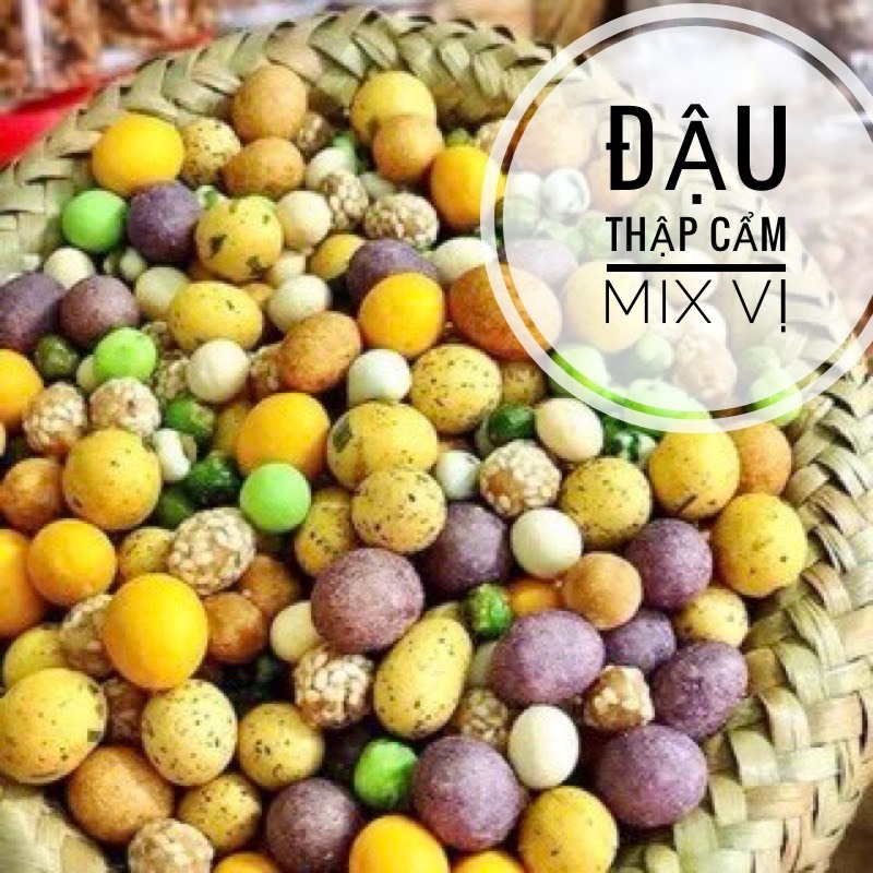 500g Đậu Thập Cẩm Mix Vị