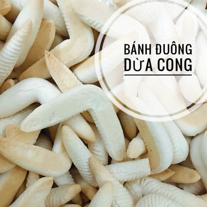 500g Bánh Đuông Dừa Cong
