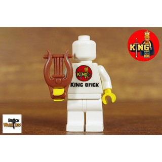 BRICKWARRIORS Lyre (Brown)