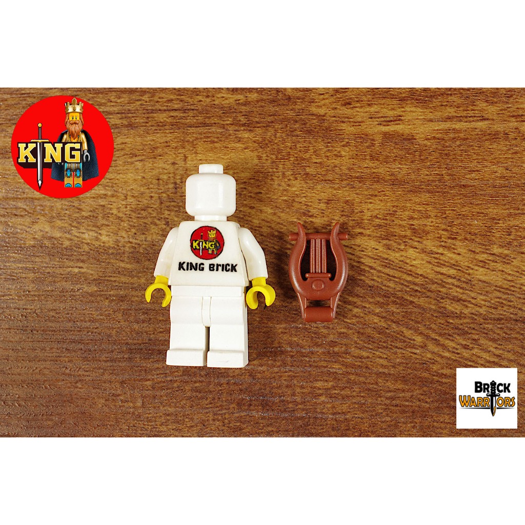 BRICKWARRIORS Lyre (Brown)