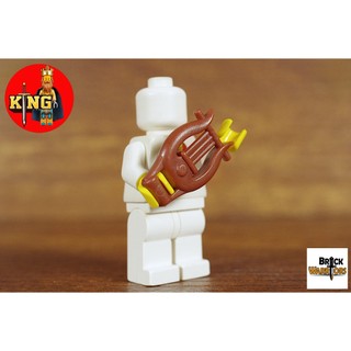 BRICKWARRIORS Lyre (Brown)