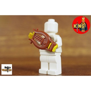 BRICKWARRIORS Lyre (Brown)