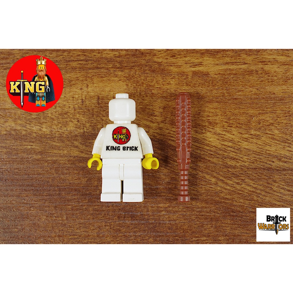 BRICKWARRIORS Kanabo(Brown)