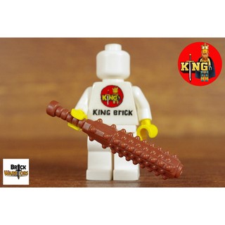 BRICKWARRIORS Kanabo(Brown)