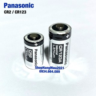 Pin cr2 / pin cr123 panasonic industrial 3v lithium bền bỉ made in indonesia 1 viên hàng nhập khẩu