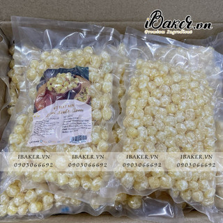 [1kg, 500g] Mứt hạt sen huế Châu Hưng (làm nhân trung thu thập cẩm) - Mứt trung thu 2024